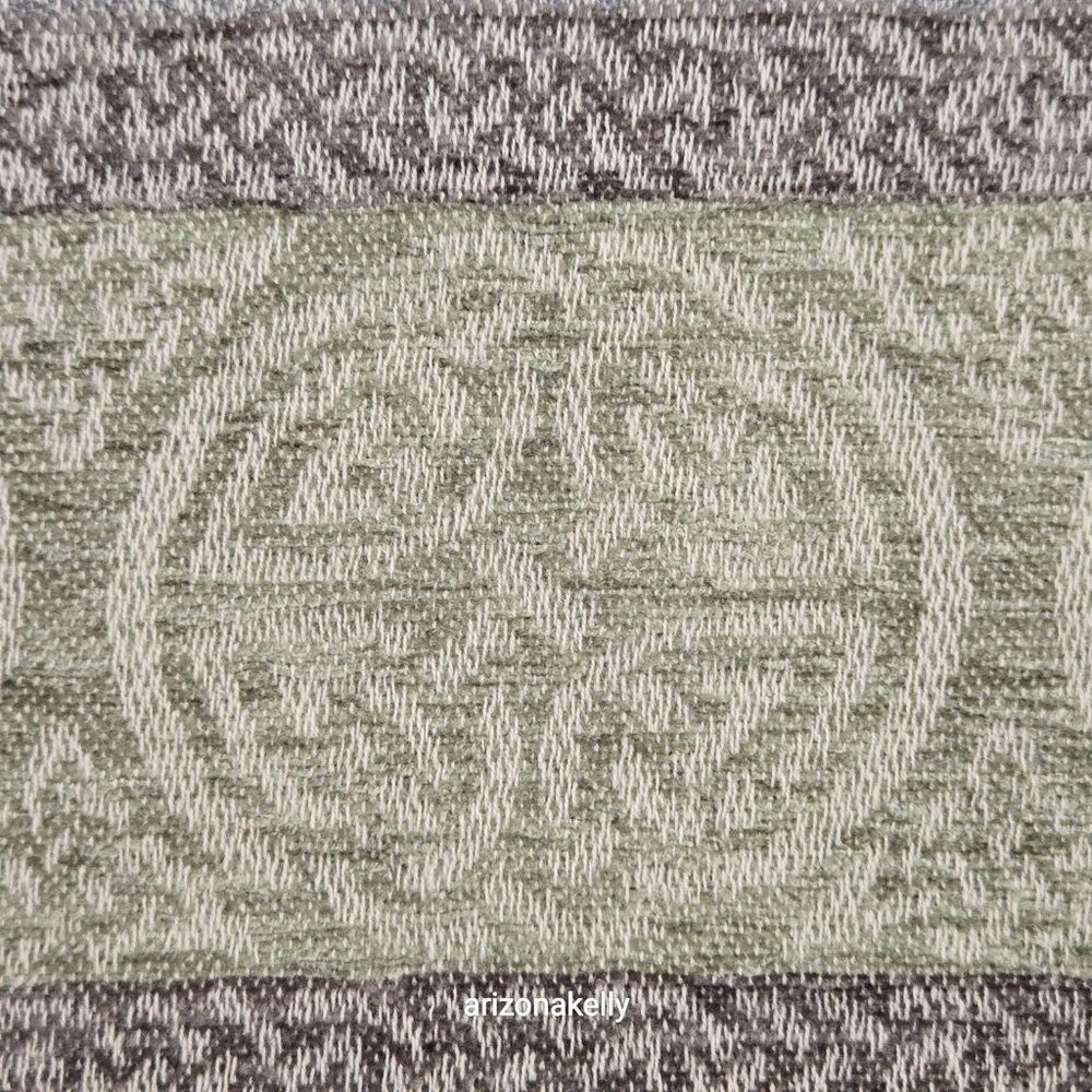 NWT Aran Sweater Market Woven Wool Blend Scarf Ireland Celtic - Picture 6 of 11